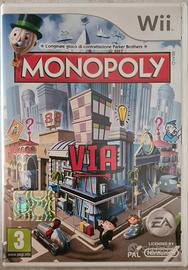 Monopoly Wii nintendo