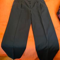 Pantaloni in lana merinos