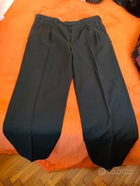 Pantaloni in lana merinos