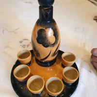  Ceramiche Rometti  Set da liquore 