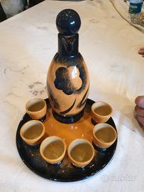 Rometti Ceramiche Set da liquore 