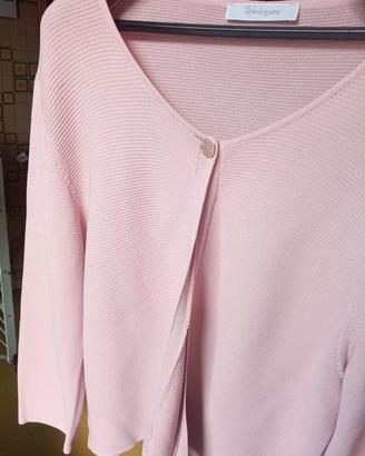 cardigan donna rosa 