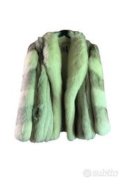 Pelliccia vintage SAGA FOX - MAI indossata