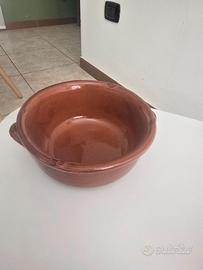 Set di 6 Tegamini in Terracotta diametro 14 cm