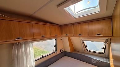 Roulotte hobby 500 excellent easy kmfe 2005