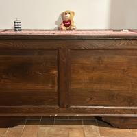 Madia in legno massello - restaurata originale