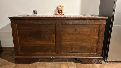 Madia in legno massello - restaurata originale