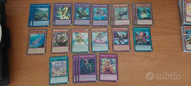 lotto base deck bestia spirito yugioh