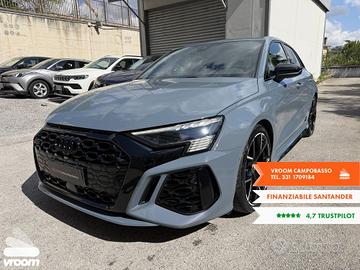 AUDI A3 4� serie RS 3 SPB TFSI quattro S tronic