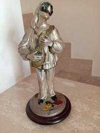 Statuetta Pulcinella 