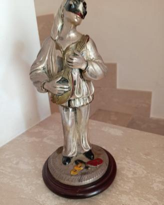 Statuetta Pulcinella 