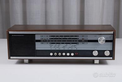 Radio Prandoni Griffon 59 Italia 1970. Funzionante