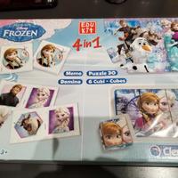 Frozen edukit 4 in 1