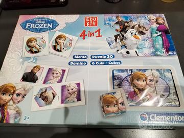 Frozen edukit 4 in 1