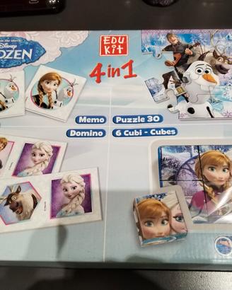 Frozen edukit 4 in 1