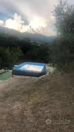 piscina fuori terra INTEX