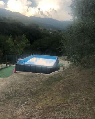 piscina fuori terra INTEX