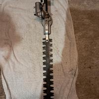 Inserto tagliasiepe tubo da 26 , 9 denti