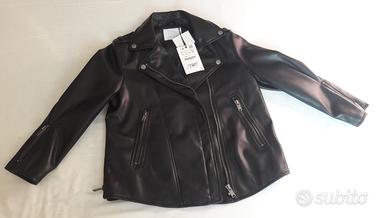 ZARA giubbotto ecopelle