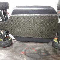 protezione telaio auto rc carbonio vero