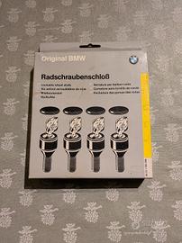 Set Antifurto bulloni ruota BMW