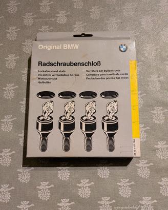 Set Antifurto bulloni ruota BMW