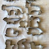 Formine per biscotta a forma di animali