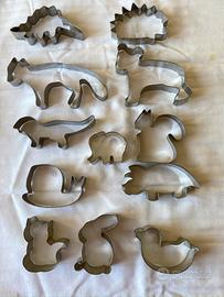 Formine per biscotta a forma di animali