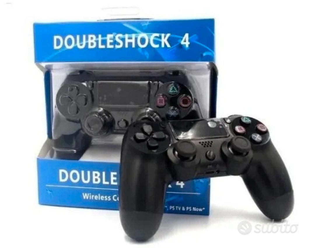 CONTROLLER WIRED COMPATIBILE PS4 NERO PLAYSTATION 4 JOYSTICK DOUBLE SHOCK  FILO