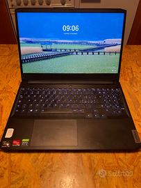 Lenovo IdeaPad Gaming 3 Notebook RTX 3050