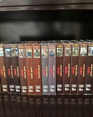 20 vhs seconda guerra mondiale Fuhrer