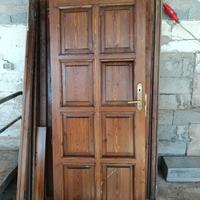 porte in legno massello 