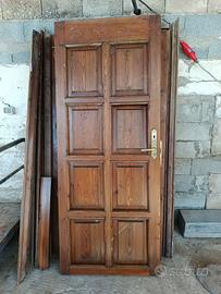 porte in legno massello 
