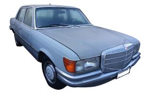 Mercedes 280SE W116 Demolita - Per Ricambi