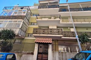 Luminoso trilocale Bordonaro con due ampie verand