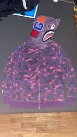 Felpa bape viola outlet