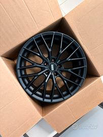 Cerchi Fondmetal makhai nero per porsche carrera