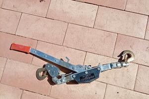 cricchetto mini hand pull