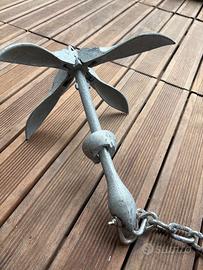 Ancora per gommone/canoa/SUP