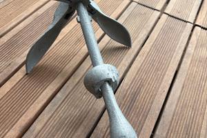 Ancora per gommone/canoa/SUP