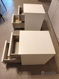 Comodino MALM Ikea