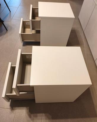 Comodino MALM Ikea