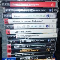 Lotto 37 vari videogiochi