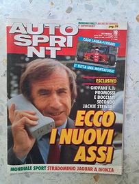 Autosprint 1991 Jackie Stewart
