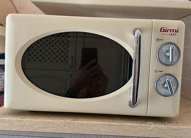 Forno Microonde Girmi 100 Anniversary