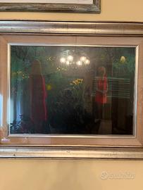 Quadro Eliano Fantuzzi originale