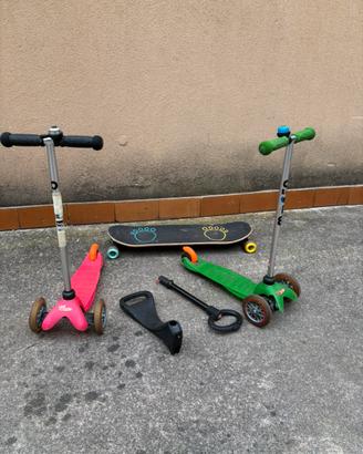 Monopattini e skateboard per bambini