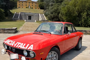 Lancia Fulvia coupè HF 1600