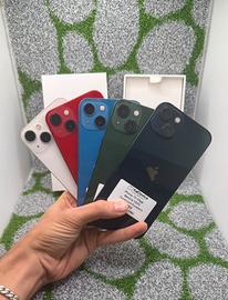 IPhone 13 128gb Rosso/Bianco/Nero/Verde -🔋100%