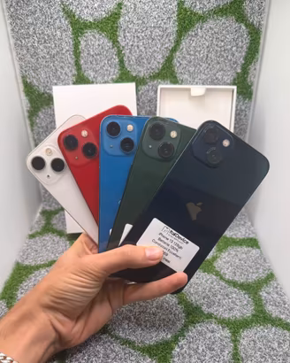 IPhone 13 128gb Rosso/Bianco/Nero/Verde -🔋100%